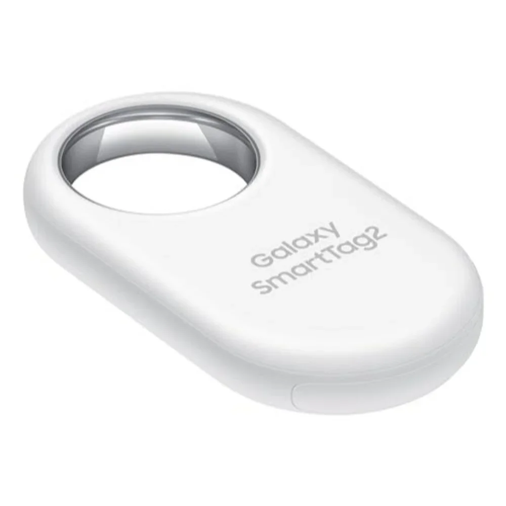 Samsung - Galaxy SmartTag2 - White
